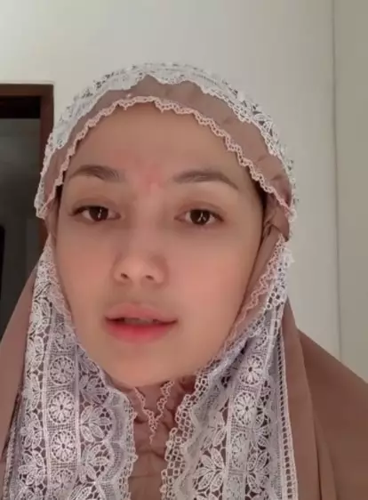 Potret Imel Putri tanpa makeup © Instagram