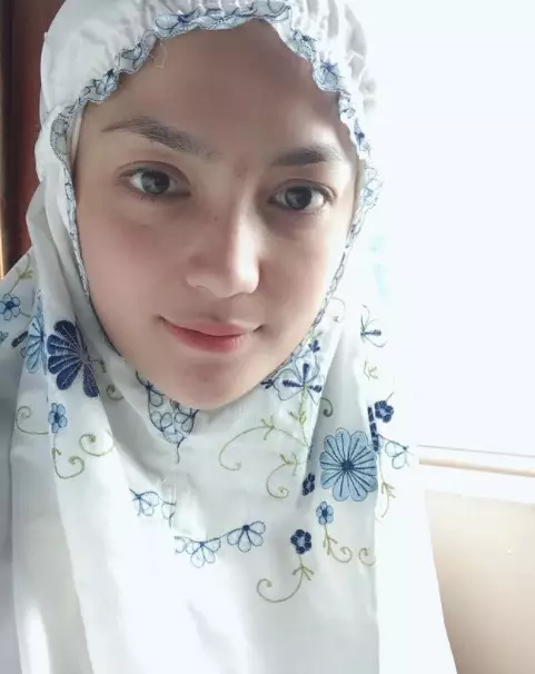 Potret Imel Putri tanpa makeup © Instagram
