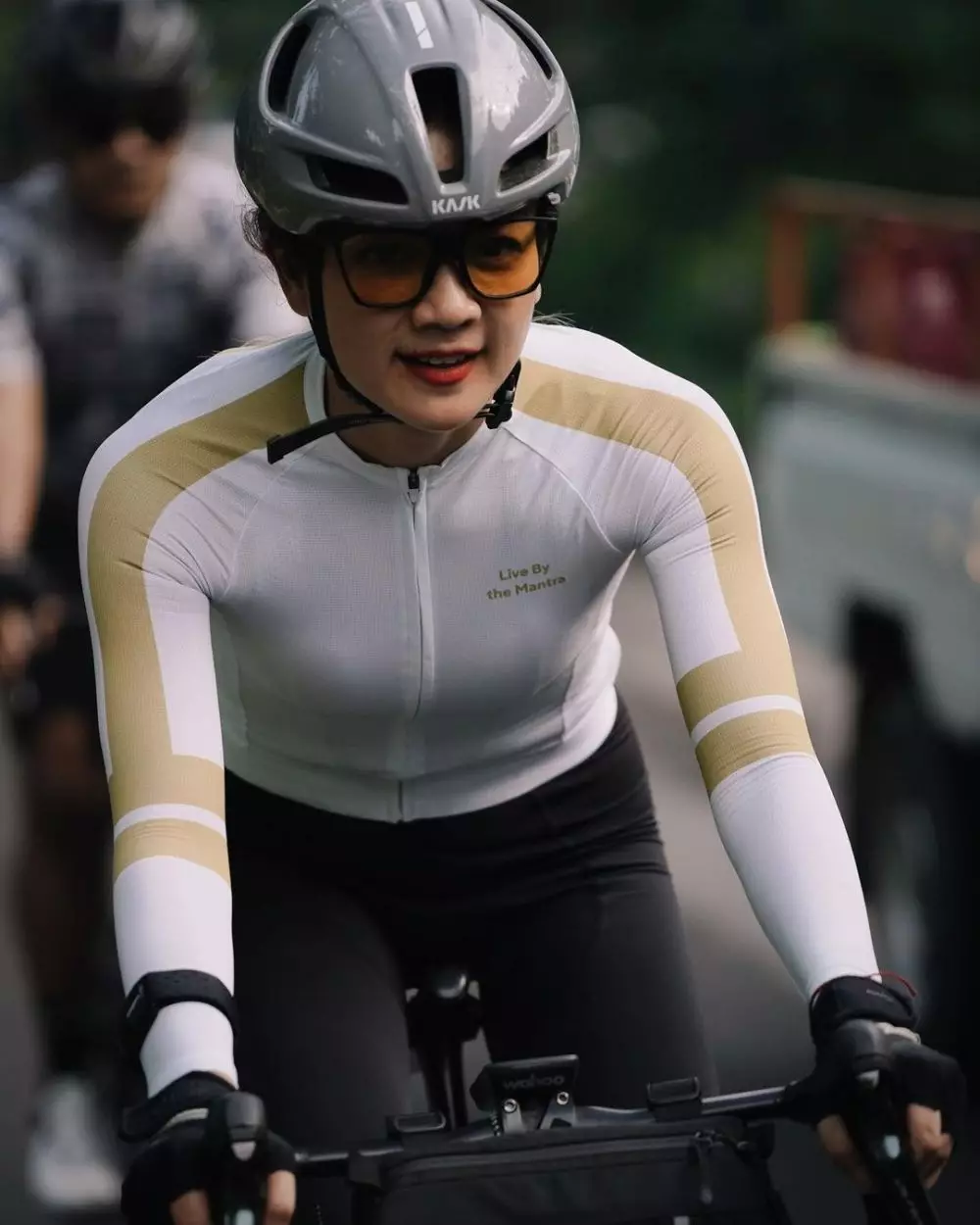 kondisi nirina usai cedera pundak © instagram