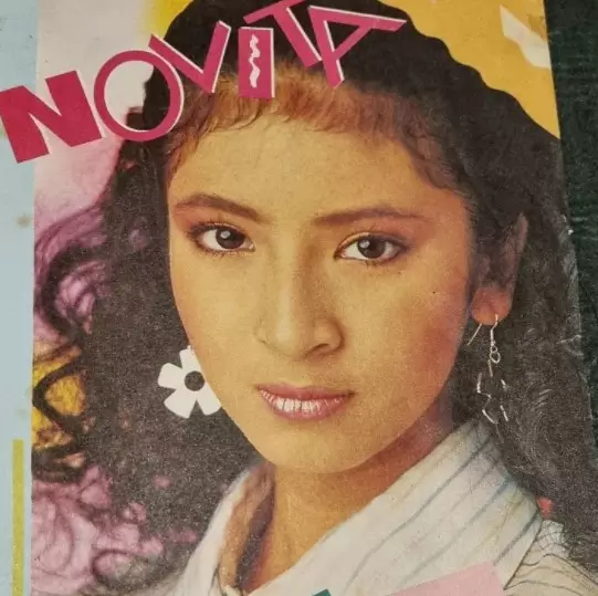 Potret Novita Angie awal karier © berbagai sumber Potret Novita Angie awal karier © berbagai sumber