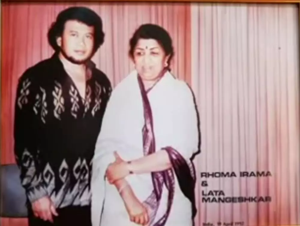 Foto lawas seleb & penyanyi dunia © berbagai sumber