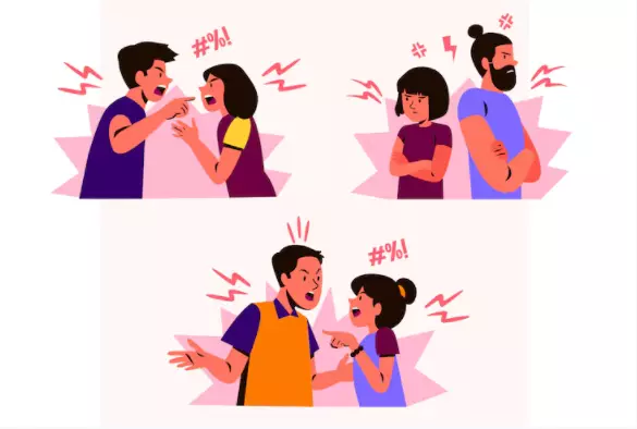 Konflik adalah perselisihan antar individu © 2022 berbagai sumber 