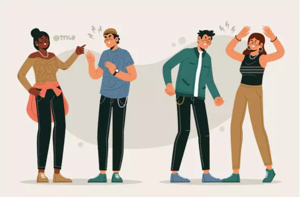 Konflik adalah perselisihan antar individu © 2022 berbagai sumber 