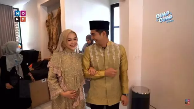 pengajian 4 bulanan Ria Ricis  Berbagai sumber