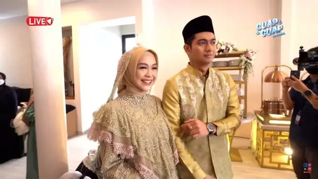 pengajian 4 bulanan Ria Ricis  Berbagai sumber