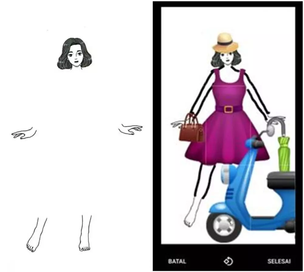 gambar hasil imajinasi © Facebook gambar hasil imajinasi © Facebook