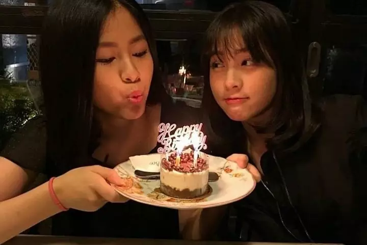 Penampilan seleb saat ultah saudara perempuannya Instagram