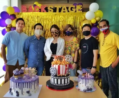 Penampilan seleb saat ultah saudara perempuannya Instagram