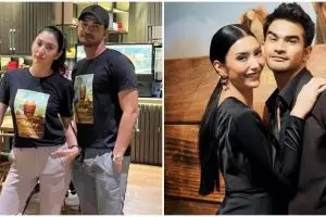 Mulai go public, ini 9 potret kedekatan Tyas Mirasih dan Tengku Tezi