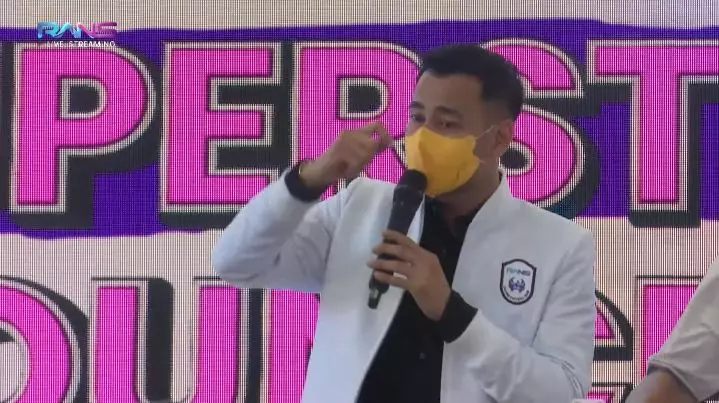 raffi ahmad datangkan ronaldinho © berbagai sumber