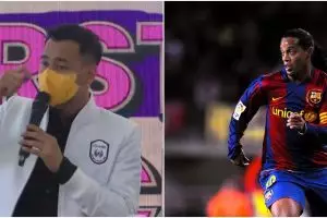 Ronaldinho gabung klub bola milik Raffi Ahmad, RANS Cilegon FC