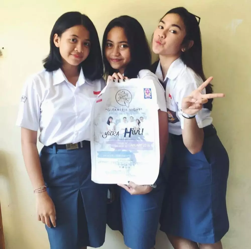 potret lawas mahalini saat sekolah © berbagai sumber potret lawas mahalini saat sekolah © berbagai sumber