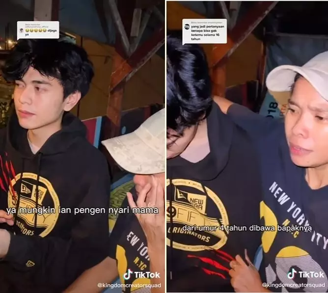 pertemuan ibu dan anak 16 tahun berpisah Berbagai sumber pertemuan ibu dan anak 16 tahun berpisah Berbagai sumber