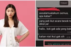 11 Chat lucu asal bertanya ini bikin geregetan sendiri