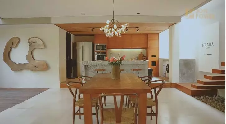 potret vila jessica iskandar di bali © YouTube