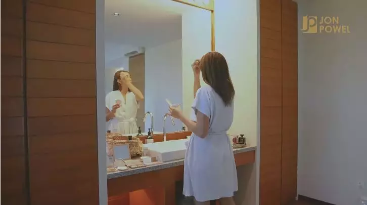 potret vila jessica iskandar di bali © YouTube