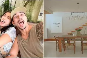 Berkonsep semi outdoor, intip 9 potret vila Jessica Iskandar di Bali