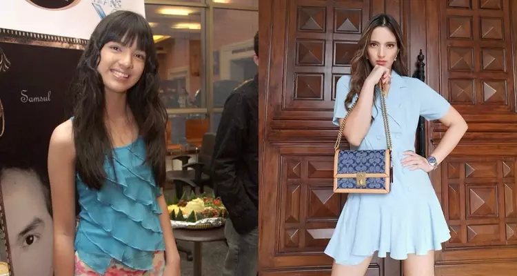 dulu dan kini seleb anak pejabat © berbagai sumber dulu dan kini seleb anak pejabat © berbagai sumber