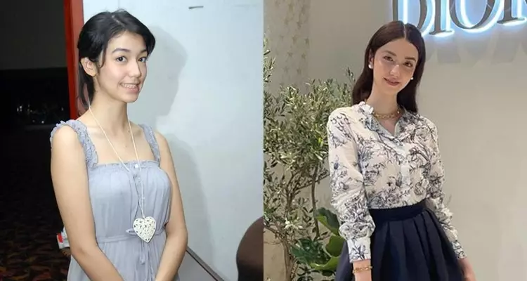 dulu dan kini seleb anak pejabat © berbagai sumber dulu dan kini seleb anak pejabat © berbagai sumber