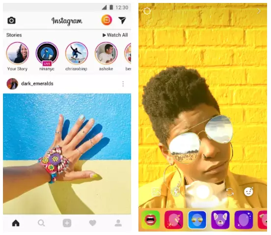 Beda aplikasi Instagram dan Instagram Lite berbagai sumber