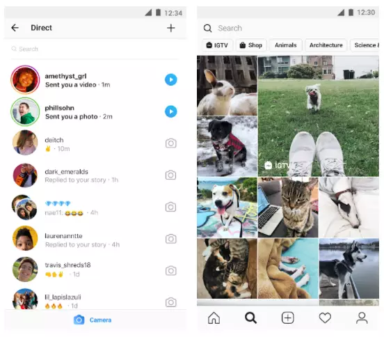 Beda aplikasi Instagram dan Instagram Lite berbagai sumber