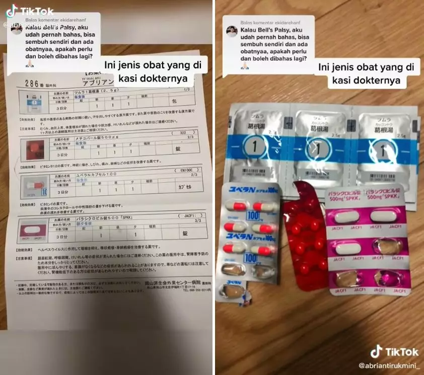 kedutan 3 hari  berbagai sumber