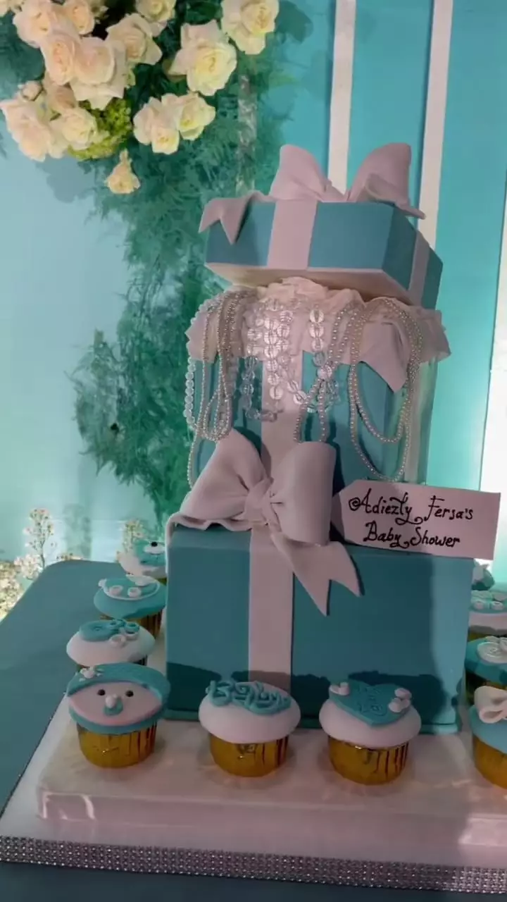 baby shower adiezty fersa © instagram baby shower adiezty fersa © instagram