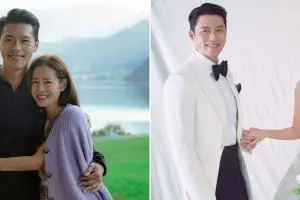 7 Momen pernikahan Hyun Bin dan Son Ye-jin, pose keduanya bikin baper