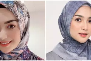 Disebut mirip, ini 10 adu gaya Imel Putri dan Citra Kirana