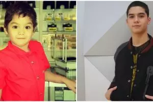 9 Potret masa kecil Al Ghazali, diajak manggung bareng Maia Estianty