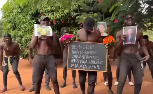 Vincent Rompies dapat ucapan ultah dari orang tak dikenal Instagram Vincent Rompies dapat ucapan ultah dari orang tak dikenal Instagram