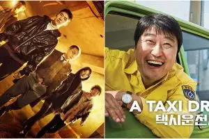 5 Film dan drama Korea kisahkan petualangan sopir taksi, menegangkan