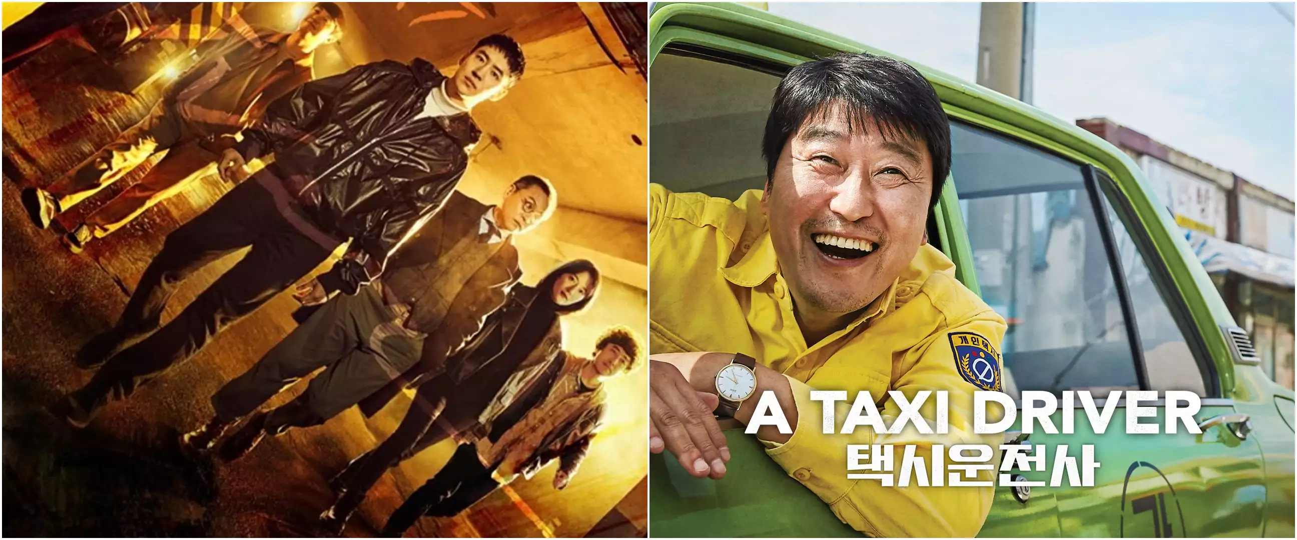 5 Film dan drama Korea kisahkan petualangan sopir taksi, menegangkan