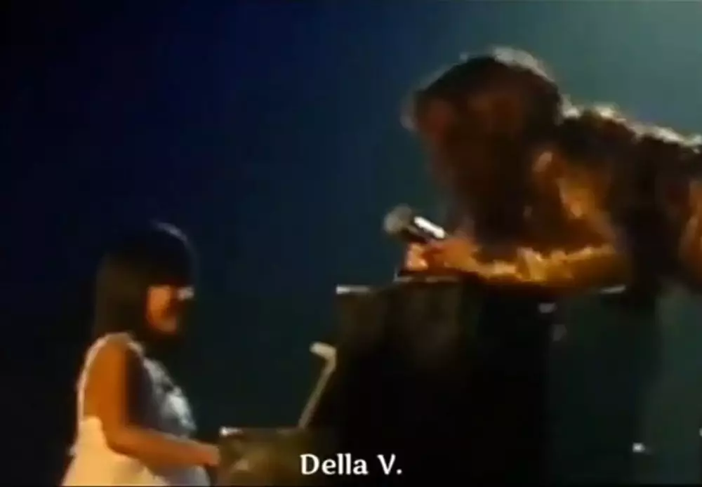 potret aksi panggung krisdayanti dan aurel dari kecil © berbagai sumber