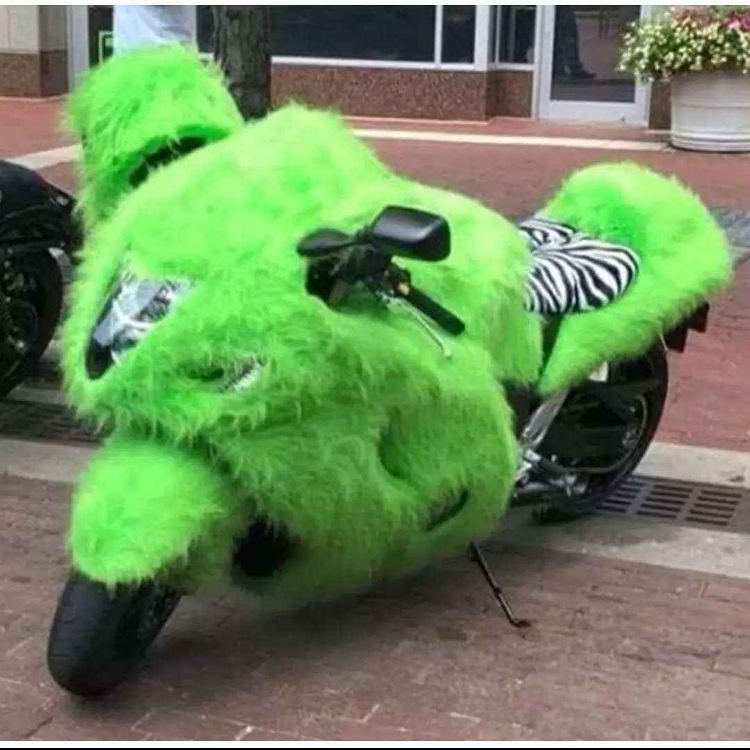 13 Potret lucu modifikasi body sepeda motor, bikin pangling lihatnya