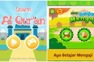 11 Aplikasi belajar mengaji di smartphone, cepat lancar baca Alquran