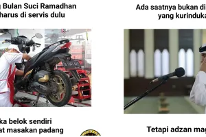 11 Meme sambut bulan Ramadhan ini receh tapi bikin senyum lebar