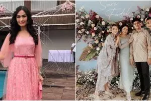 Gaya 7 pedangdut hadiri acara lamaran, Ayu Ting Ting tampil polosan