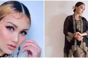 9 Potret Ayu Ting Ting tampil flawless, percaya diri hadiri lamaran