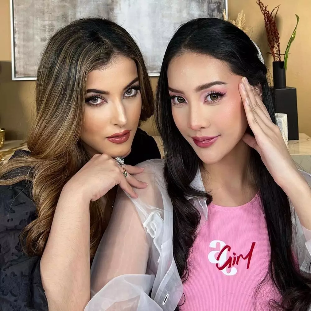 potret Anya Geraldine disebut mirip Tangmo Nida Instagram