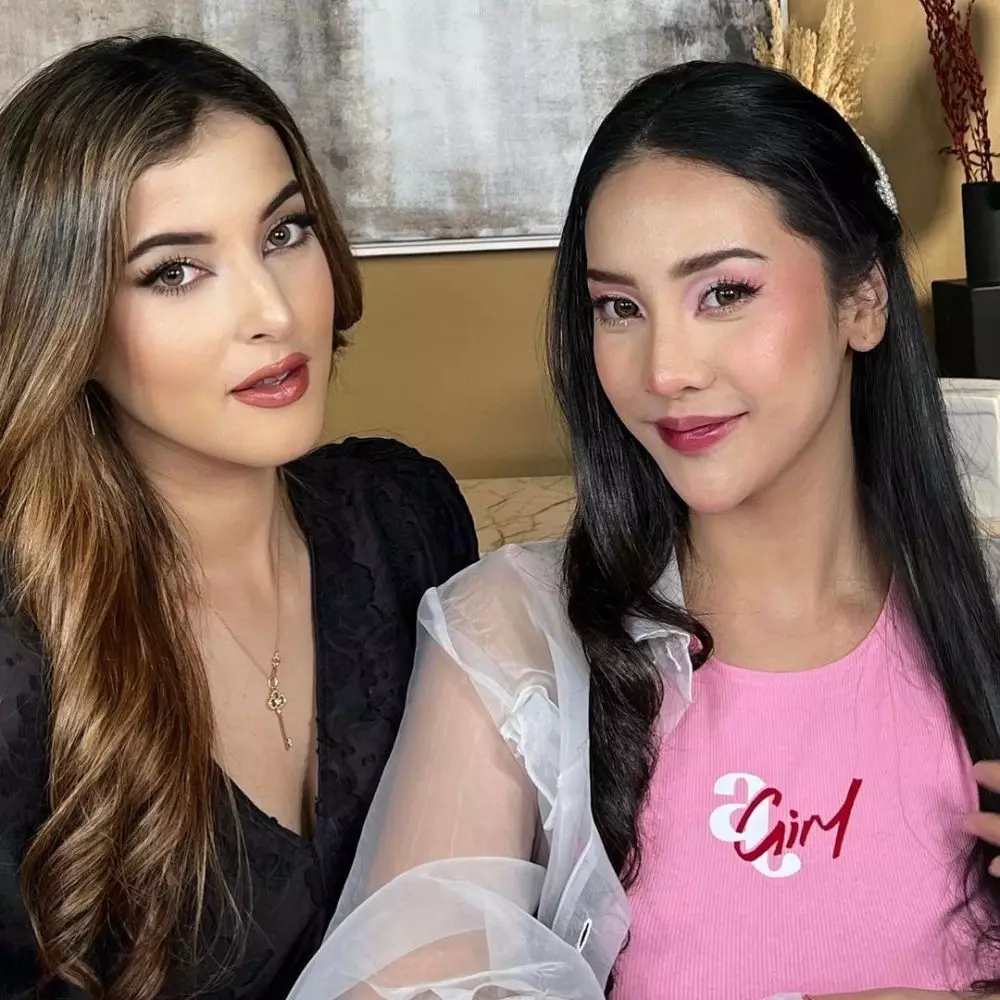 potret Anya Geraldine disebut mirip Tangmo Nida Instagram