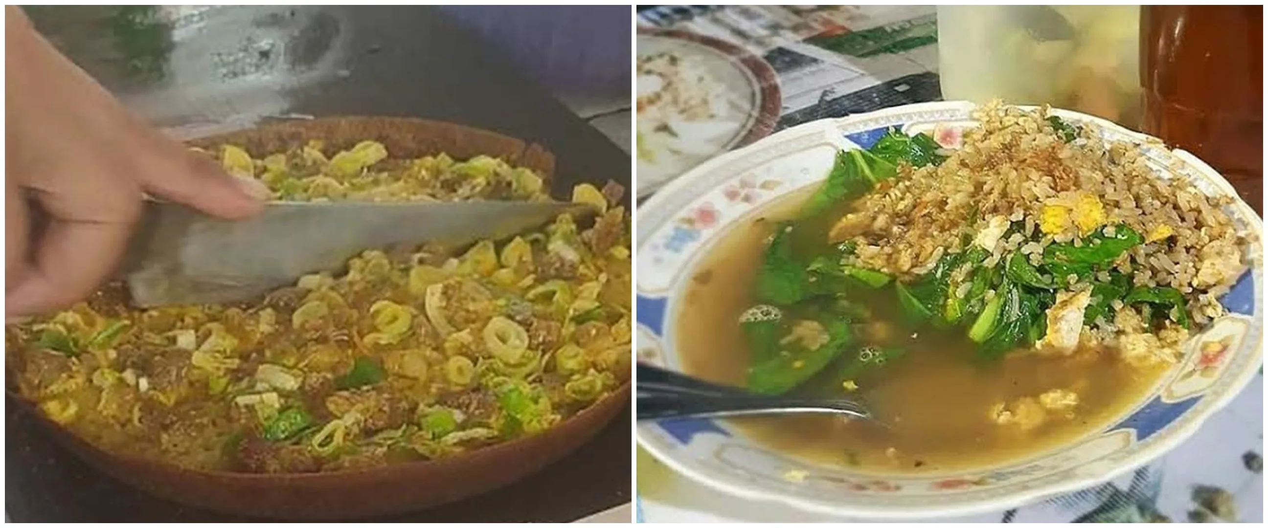 11 Potret nyeleneh makanan asal dicampur, bikin selera makan hilang