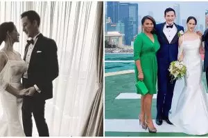 Mike Lewis dan Janisaa Pradja resmi menikah, ini 5 momennya