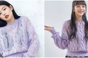 9 Potret Jennie Blackpink kembaran baju sama Joy Red Velvet, kece pol