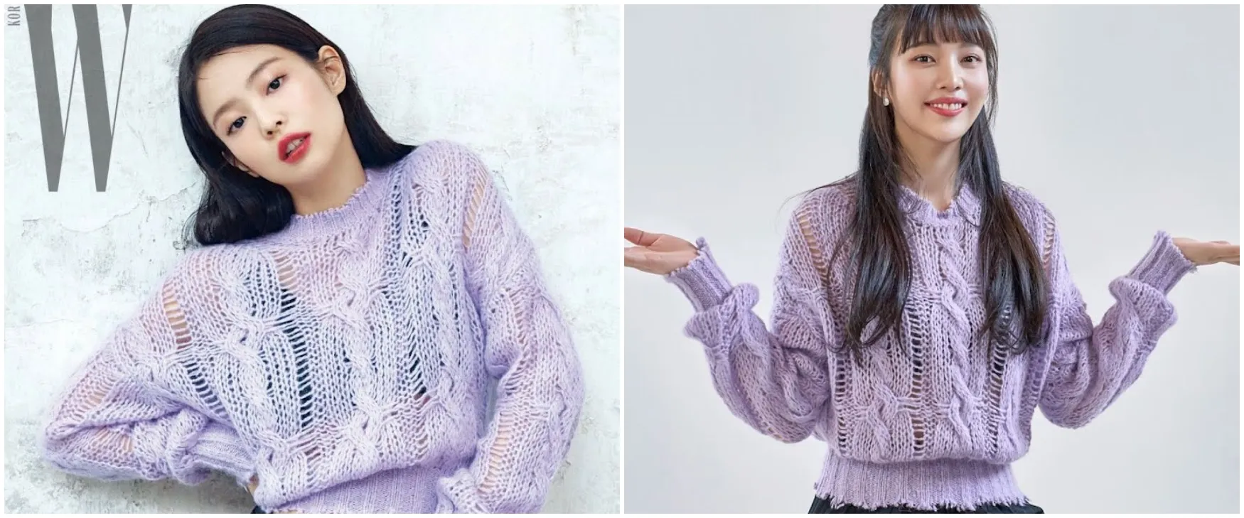 9 Potret Jennie Blackpink kembaran baju sama Joy Red Velvet, kece pol