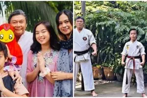 Beda ibu, 9 potret kedekatan anak-anak Willy Dozan