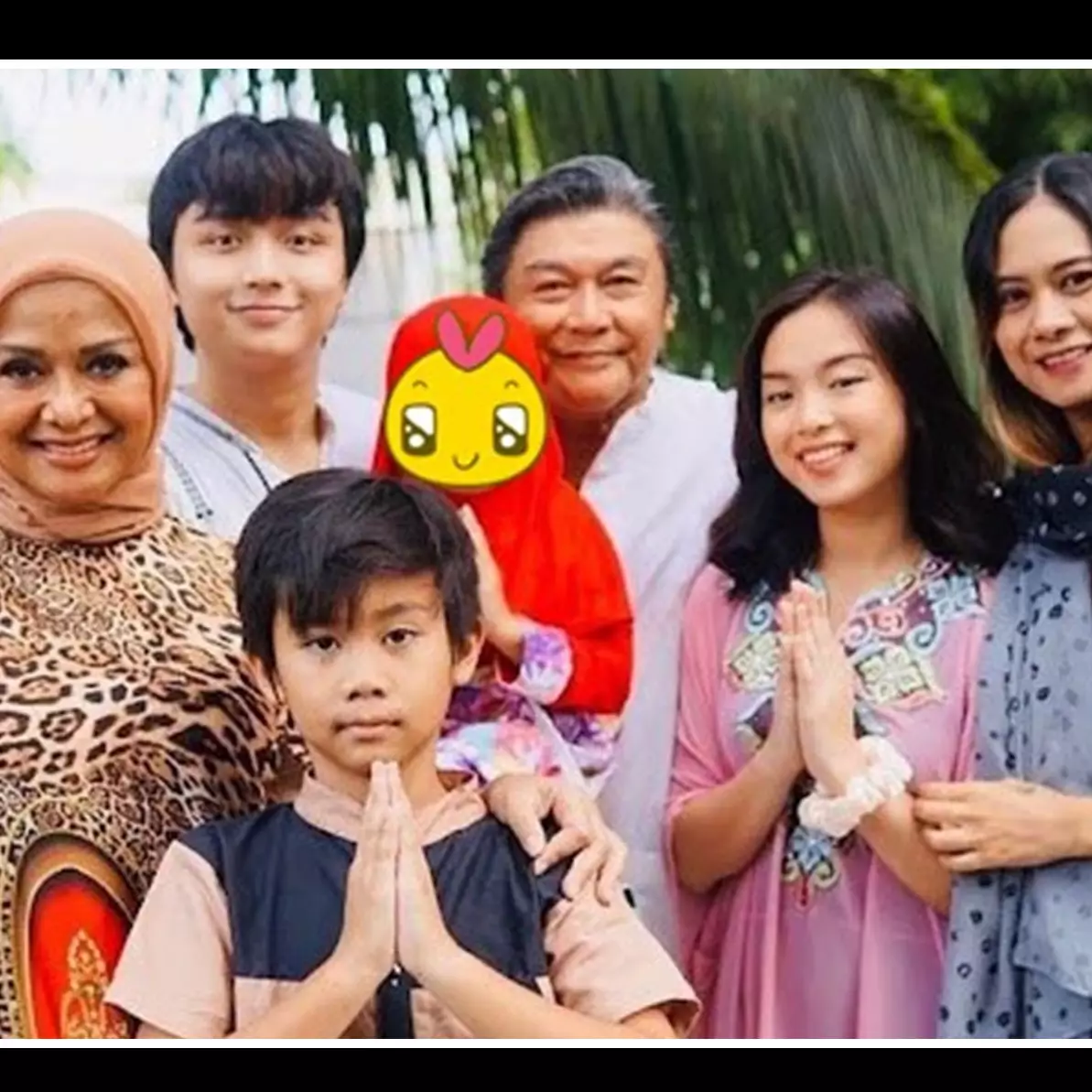 Beda ibu, 9 potret kedekatan anak-anak Willy Dozan