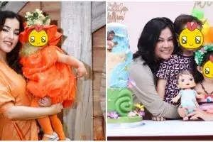 Momen 9 selebgram rayakan ultah anak, Tasyi Athasyia tema Harry Potter