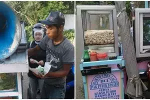 13 Benda dibawa pedagang keliling, bikin tepuk jidat