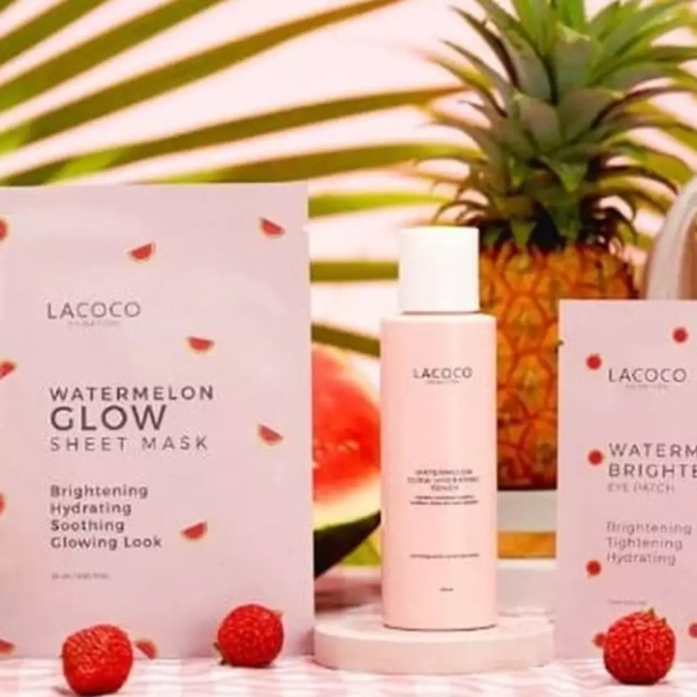 3 Produk Lacoco Watermelon Series, bantu menghidrasi kulit wajah